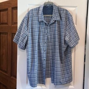 5.11 Tactical Men’s Short Sleeve Blue 2X